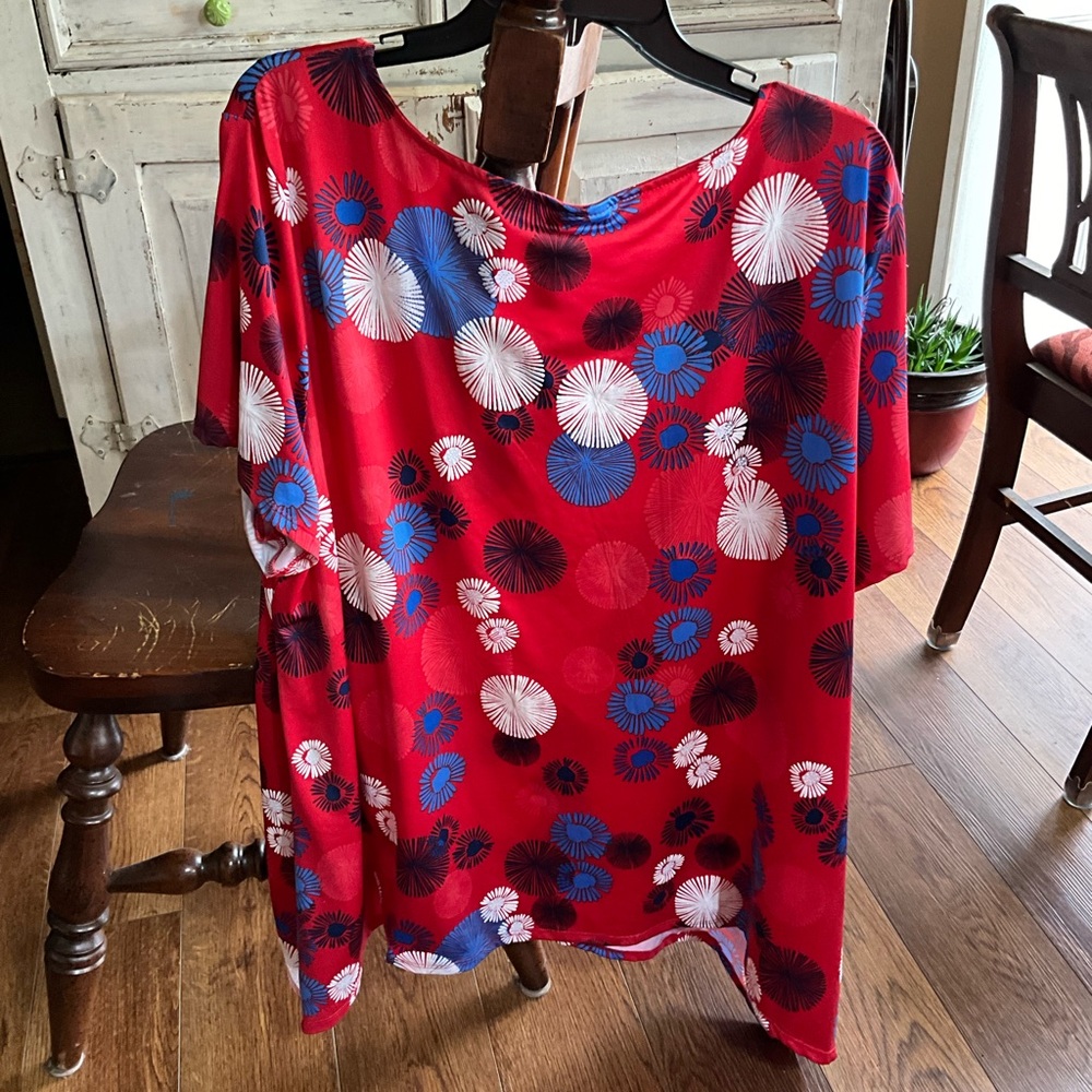 Ruby Rd. 3X. LADIES SS TOP - Picture 2 of 6